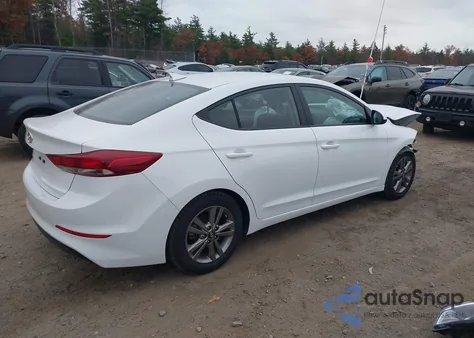 2018 Hyundai Elantra Sel from USA, damaged, VIN 5NPD84LF0JH367809